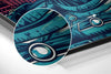 Robocop Brushed Aluminum Dibond Wall Art by Insigneart USA
