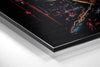 Terminator Brushed Aluminum Dibond Wall Art by Insigneart USA