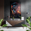Terminator Brushed Aluminum Dibond Wall Art by Insigneart USA