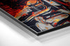 Terminator Brushed Aluminum Dibond Wall Art by Insigneart USA