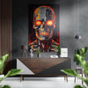 Terminator Brushed Aluminum Dibond Wall Art by Insigneart USA