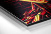Terminator Brushed Aluminum Dibond Wall Art by Insigneart USA