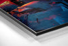 Robocop Brushed Aluminum Dibond Wall Art by Insigneart USA