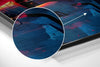 Robocop Brushed Aluminum Dibond Wall Art by Insigneart USA