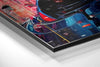 Robocop Brushed Aluminum Dibond Wall Art by Insigneart USA