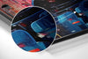 Robocop Brushed Aluminum Dibond Wall Art by Insigneart USA