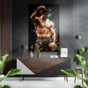Rocky Brushed Aluminum Dibond Wall Art by Insigneart USA