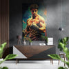 Rocky Brushed Aluminum Dibond Wall Art by Insigneart USA