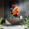 Boxer Brushed Aluminum Dibond Wall Art by Insigneart USA