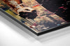 Jet Lee Brushed Aluminum Dibond Wall Art by Insigneart USA