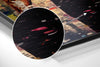 Jet Lee Brushed Aluminum Dibond Wall Art by Insigneart USA