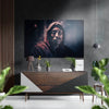 Tupac Brushed Aluminum Dibond Wall Art by Insigneart USA