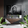 Tupac Brushed Aluminum Dibond Wall Art by Insigneart USA