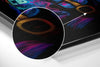 Mickey Mouse Brushed Aluminum Dibond Wall Art by Insigneart USA