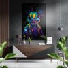 Mickey Mouse Brushed Aluminum Dibond Wall Art by Insigneart USA