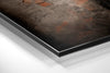 Joker Brushed Aluminum Dibond Wall Art by Insigneart USA