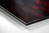Red Eagle Brushed Aluminum Dibond Wall Art by Insigneart USA