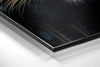 Tiger Brushed Aluminum Dibond Wall Art by Insigneart USA