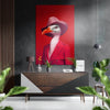 Lady Bird Brushed Aluminum Dibond Wall Art by Insigneart USA