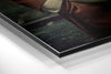 Bulldog Brushed Aluminum Dibond Wall Art by Insigneart USA