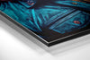 Lion Brushed Aluminum Dibond Wall Art by Insigneart USA