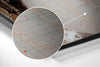 Facedown Brushed Aluminum Dibond Wall Art by Insigneart USA