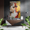 Facedown Brushed Aluminum Dibond Wall Art by Insigneart USA
