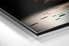 Bull Brushed Aluminum Dibond Wall Art by Insigneart USA