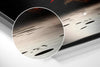 Bull Brushed Aluminum Dibond Wall Art by Insigneart USA