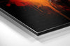 Bull Brushed Aluminum Dibond Wall Art by Insigneart USA
