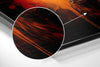 Bull Brushed Aluminum Dibond Wall Art by Insigneart USA