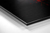 Bull Brushed Aluminum Dibond Wall Art by Insigneart USA