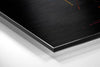 Bull Brushed Aluminum Dibond Wall Art by Insigneart USA