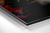 Bull Brushed Aluminum Dibond Wall Art by Insigneart USA