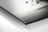 Bull Brushed Aluminum Dibond Wall Art by Insigneart USA