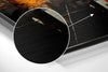 City at Night Brushed Aluminum Dibond Wall Art by Insigneart USA