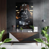 Darth Wader Brushed Aluminum Dibond Wall Art by Insigneart USA