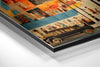 Paris Brushed Aluminum Dibond Wall Art by Insigneart USA