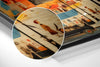 Paris Brushed Aluminum Dibond Wall Art by Insigneart USA