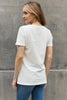 Simply Love Full Size BE WILD BE FREE Graphic Cotton T-Shirt by Simply Love