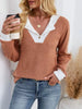 Two-Tone Raglan Sleeve T-Shirt by Simply Love