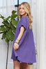 New Summer Tiered Notched Short Sleeve Dress For Women – Versatile, Elegant, Chic, Stylish, Comfortable & Fashionable by Stevvex