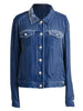 Casual Button-Up Long Sleeve Jacket with Chest Pockets and Relaxed Fit by Stevvex