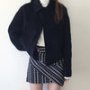 Small Double-sided Woolen Slim Handcrafted  Short Coat