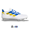 "Ukraine Strong" Adidas Adizero Afterburner 8 Cleats