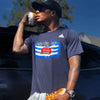 Adidas Men's FreeLift Sport Stadium Custom Kicks T-Shirt by Stadium Custom Kicks