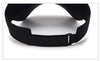 Adjustable Summer Breathable Hats Men Women Sun Protection Sports Golf Tennis Visor Hat Adjustable Visor UV Protection Top Empty Solid Sports Outdoor Running Sunscreen Strong Cap