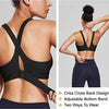 Adjustable Woman Modern Sports Bra Sportswear Crop Top Belt Zipper Yoga Running Comfortable Bras Push Up Gym Equipment by Stevvex