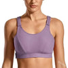 Adjustable Woman Modern Sports Bra Sportswear Crop Top Belt Zipper Yoga Running Comfortable Bras Push Up Gym Equipment by Stevvex