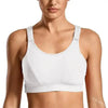 Adjustable Woman Modern Sports Bra Sportswear Crop Top Belt Zipper Yoga Running Comfortable Bras Push Up Gym Equipment by Stevvex